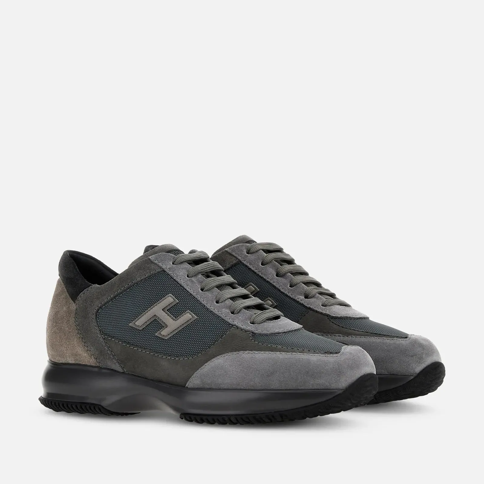 Hogan Interactive Sneakers- Grey
