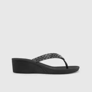 Holster Hope Wedge Sandal Black HST439