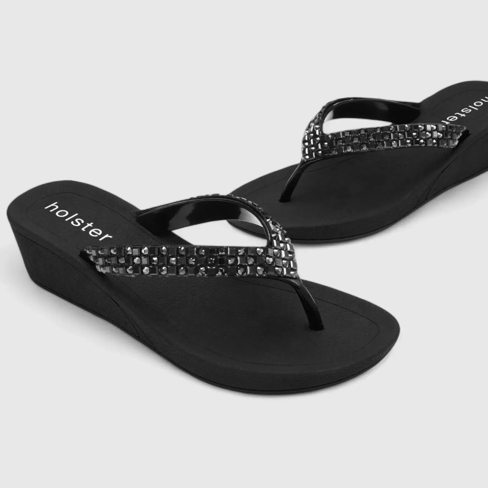 Holster Hope Wedge Sandal Black HST439