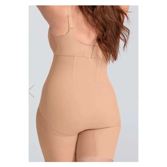 Honeylove Beige SuperPower Short Shapewear Sz.XL