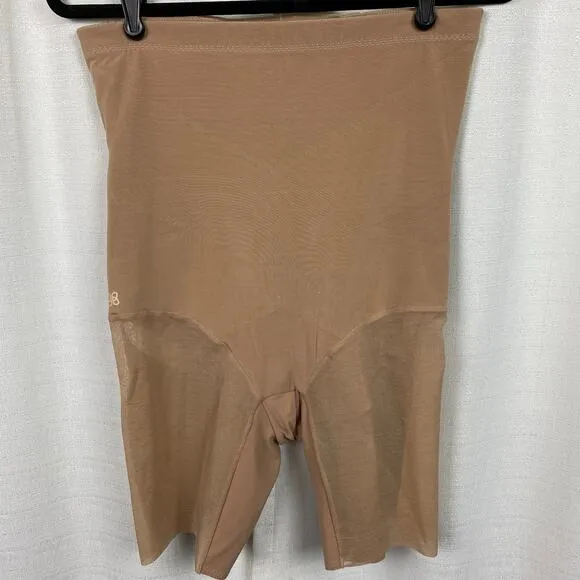 Honeylove Beige SuperPower Short Shapewear Sz.XL