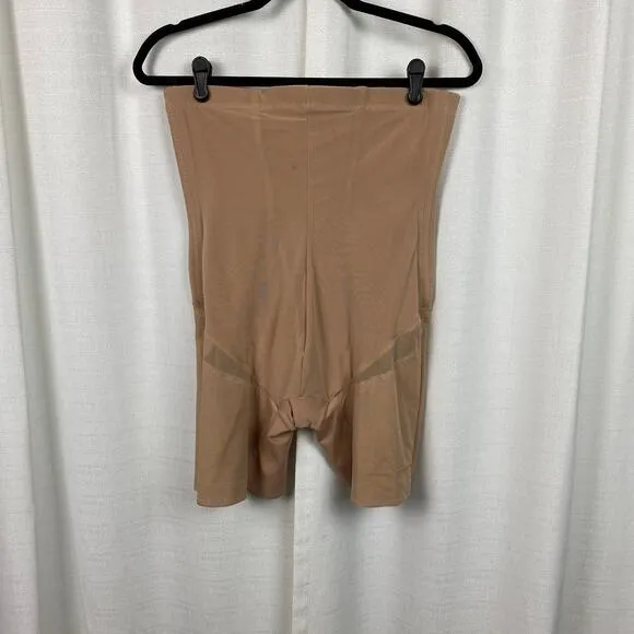 Honeylove Beige SuperPower Short Shapewear Sz.XL