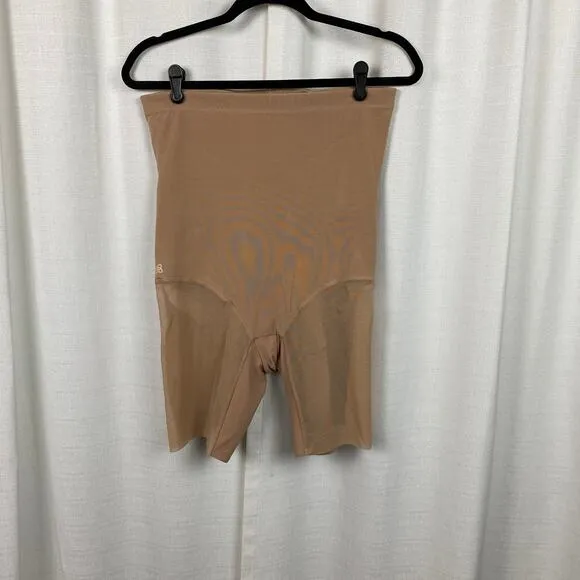 Honeylove Beige SuperPower Short Shapewear Sz.XL