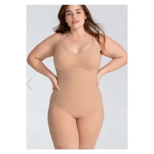 Honeylove Beige SuperPower Short Shapewear Sz.XL