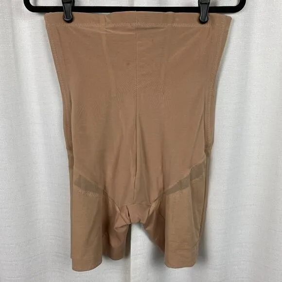 Honeylove Beige SuperPower Short Shapewear Sz.XL