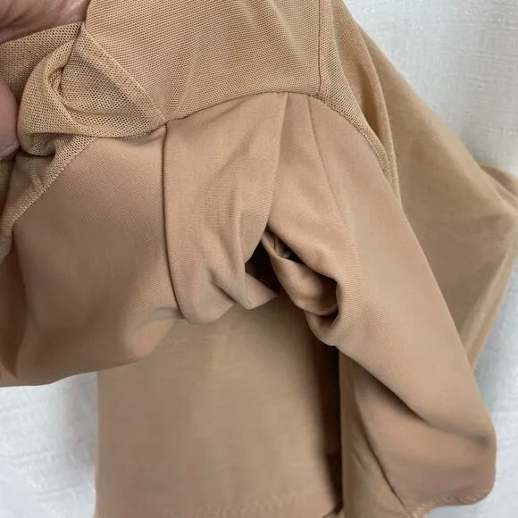 Honeylove Beige SuperPower Short Shapewear Sz.XL