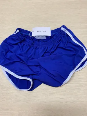 Honeywish Women Casual Solid Summer Sports Shorts Gym Workout Yoga Shorts