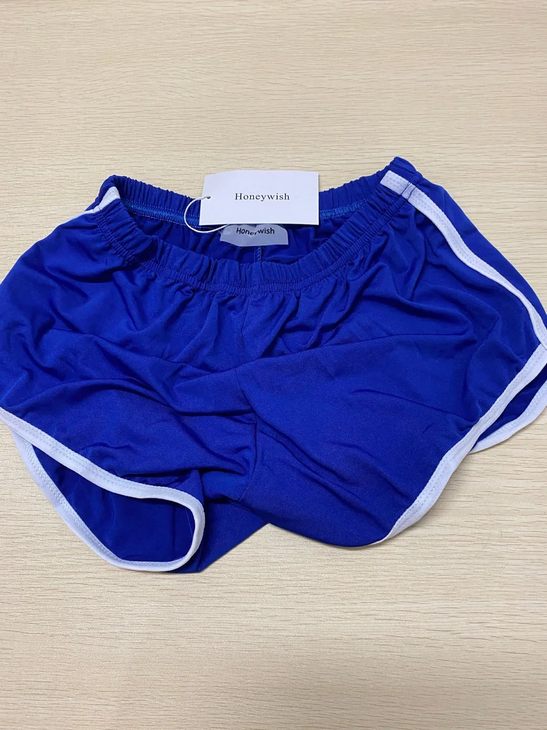 Honeywish Women Casual Solid Summer Sports Shorts Gym Workout Yoga Shorts