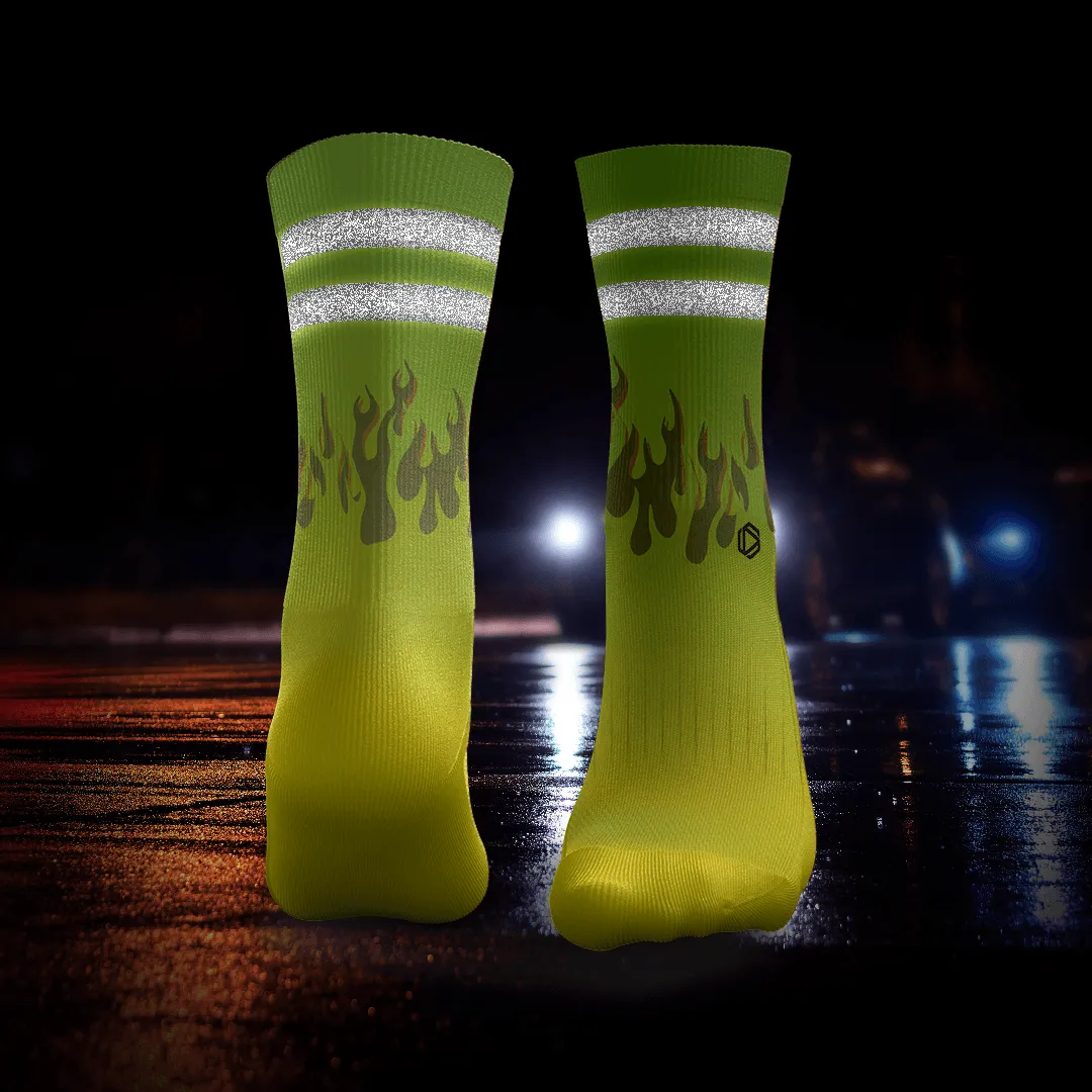 Hot Rods Reflective 2Stripe
