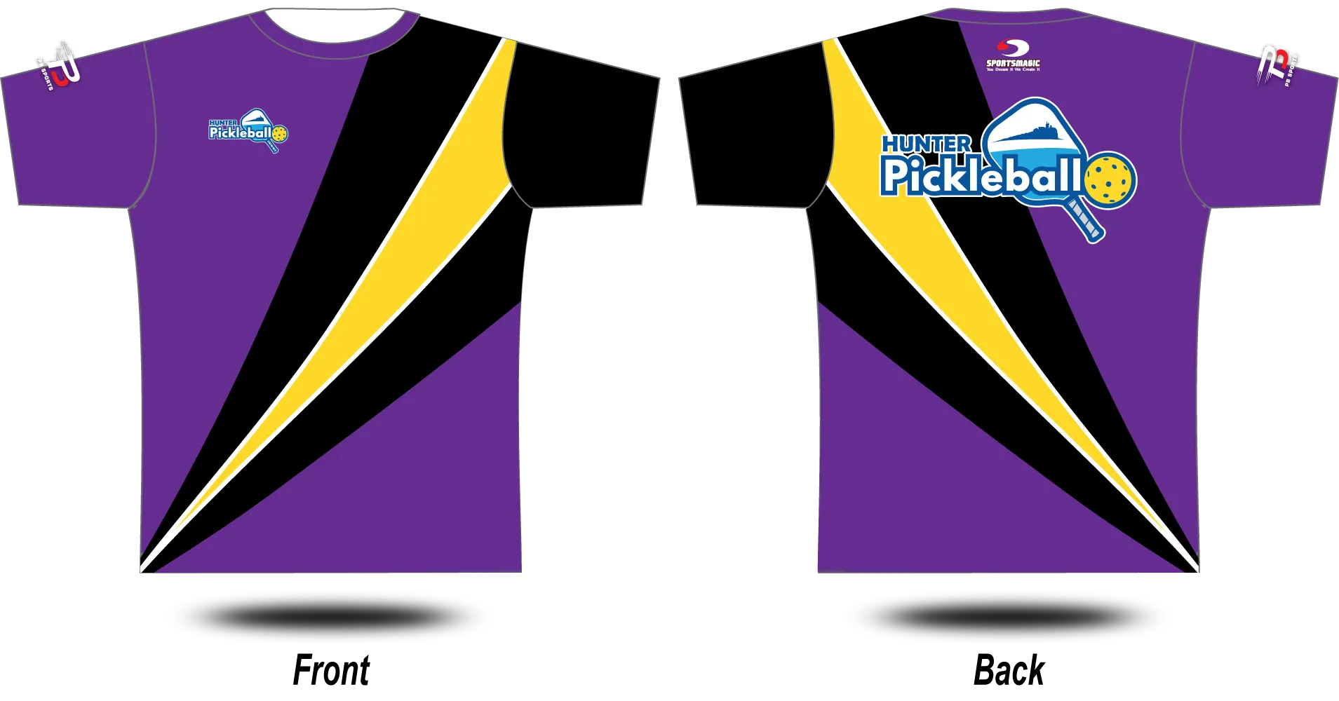 HUNTER PICKLEBALL - Tee