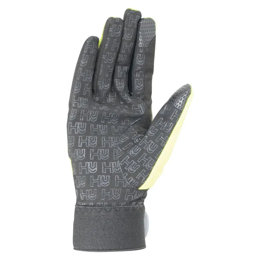 Hy Equestrian Reflector Horse Riding Gloves