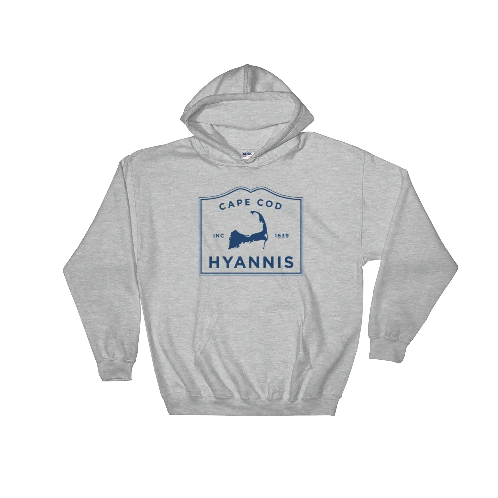 Hyannis Cape Cod Hoodie Sweatshirt