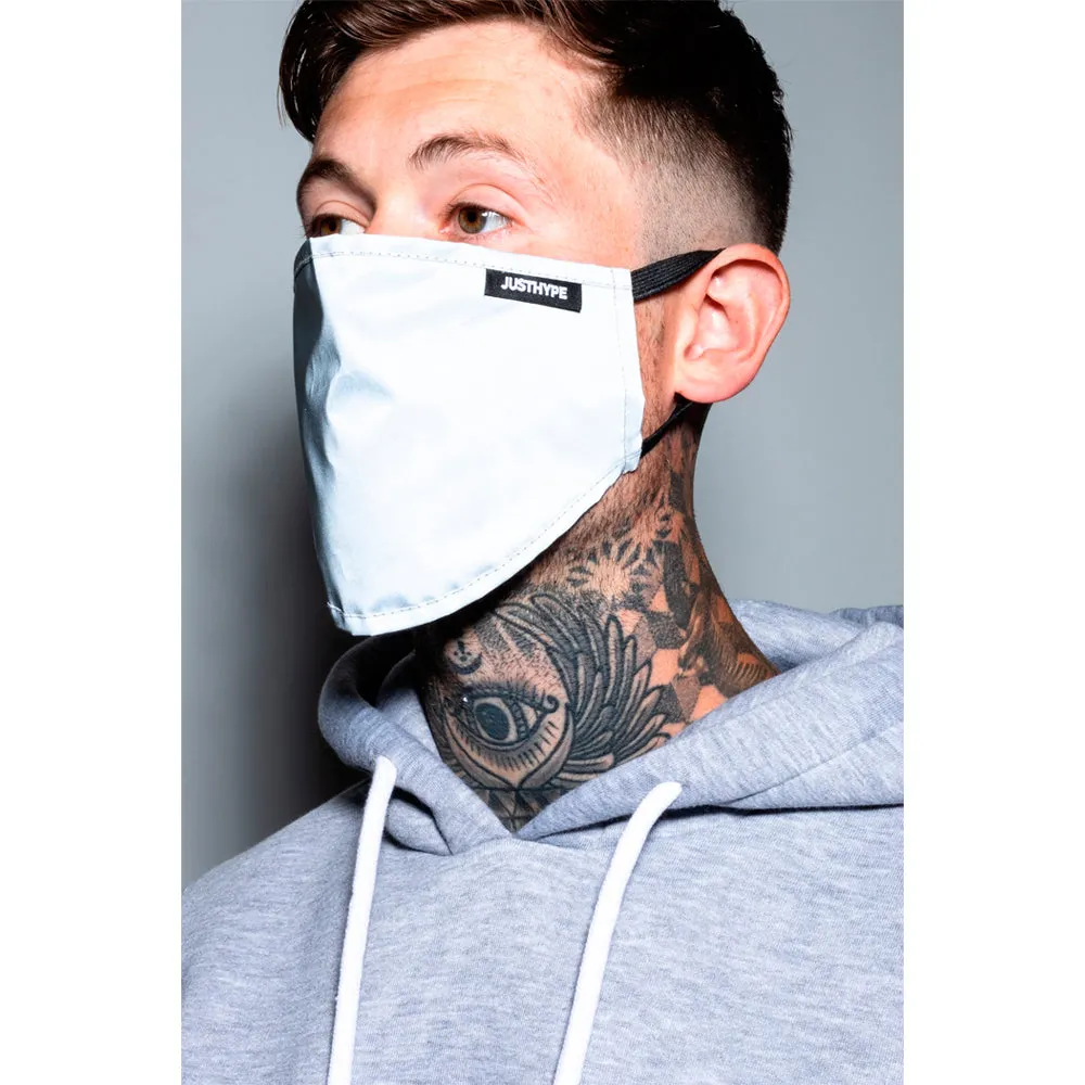 Hype - Adult Reflective - Face Mask - Reflective