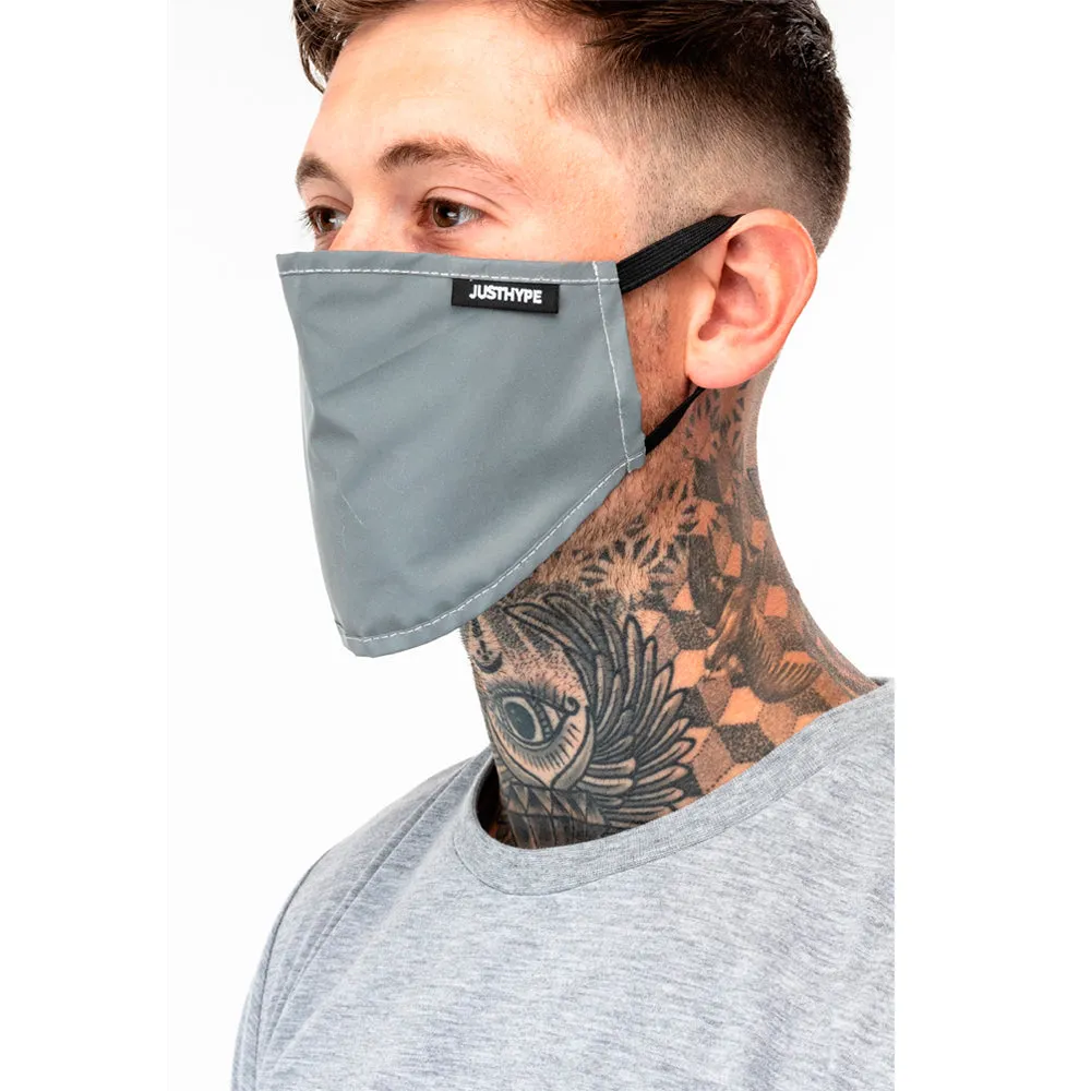 Hype - Adult Reflective - Face Mask - Reflective