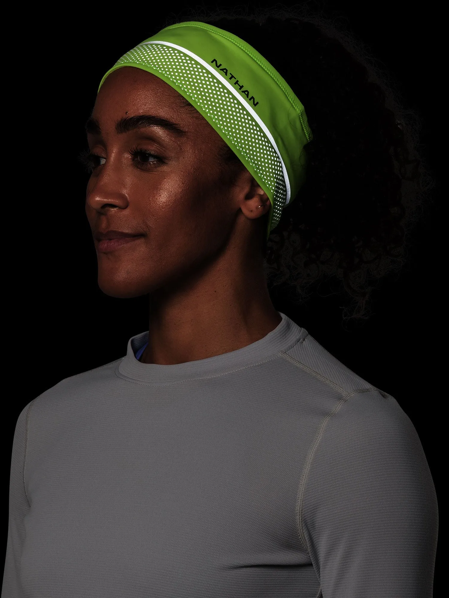 HyperNight Reflective Headband