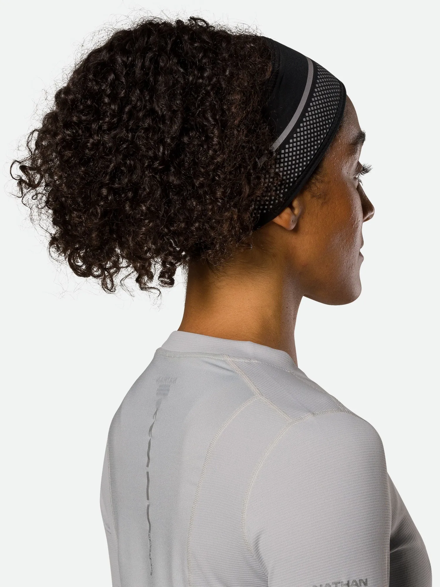 HyperNight Reflective Headband