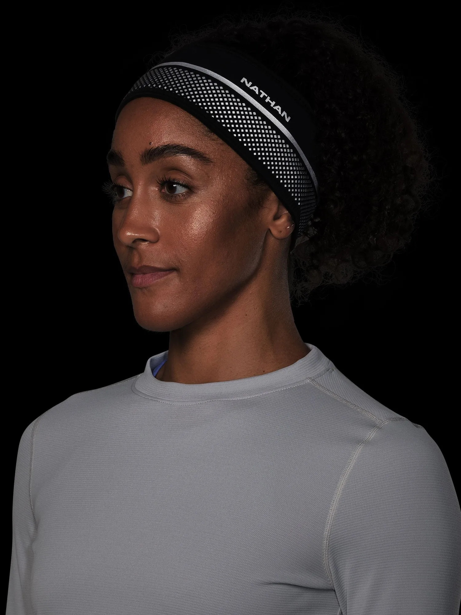 HyperNight Reflective Headband
