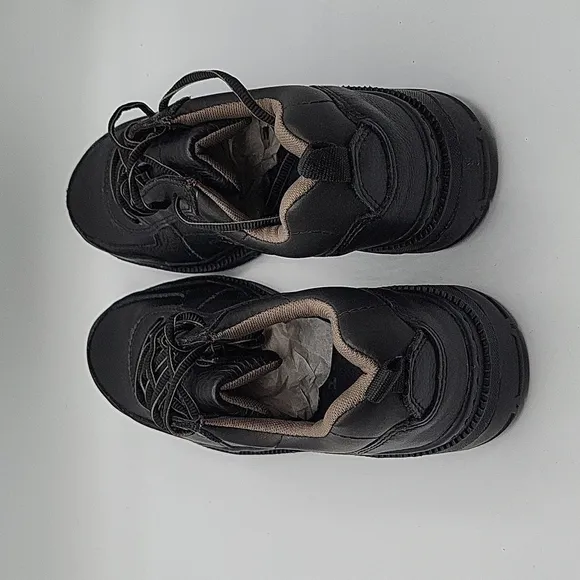 Hytest oxford steel toe leather safety footwear black 9.5