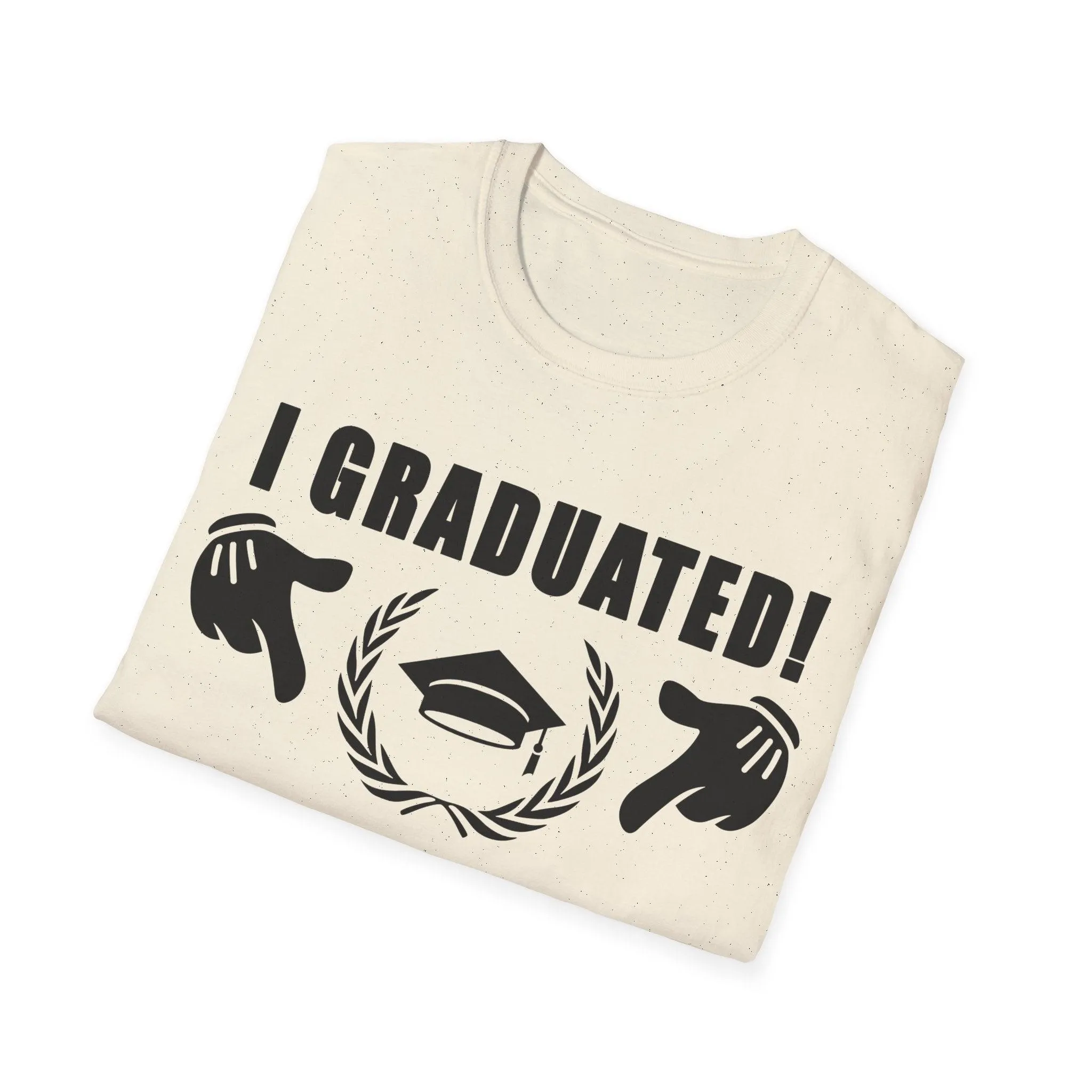 I Graduated! Can I Go Back To Bed Now? T-Shirts,2022 Graduates, Graduation 2022, Senior Class Of 2022,Graduation Tee School Pride School