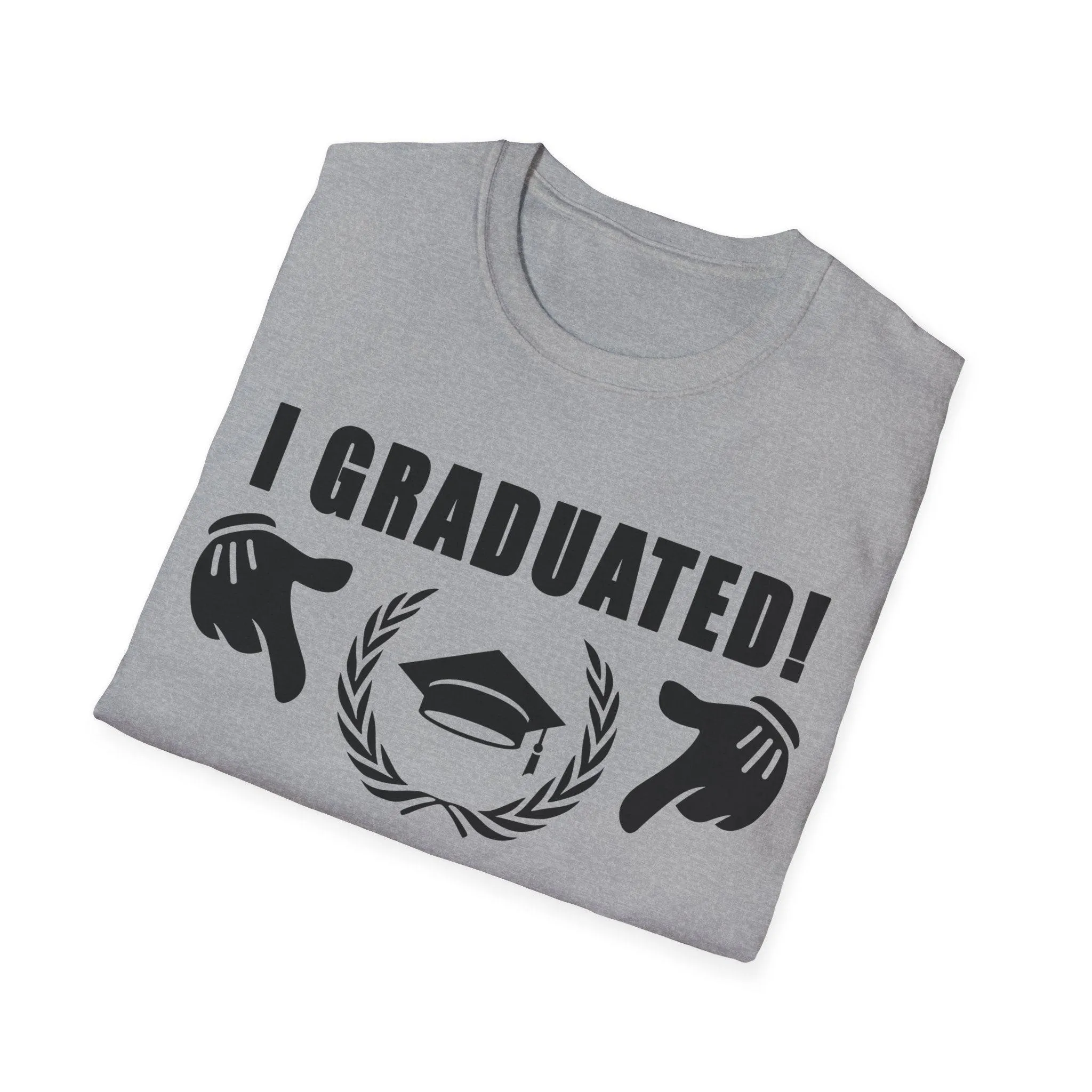 I Graduated! Can I Go Back To Bed Now? T-Shirts,2022 Graduates, Graduation 2022, Senior Class Of 2022,Graduation Tee School Pride School