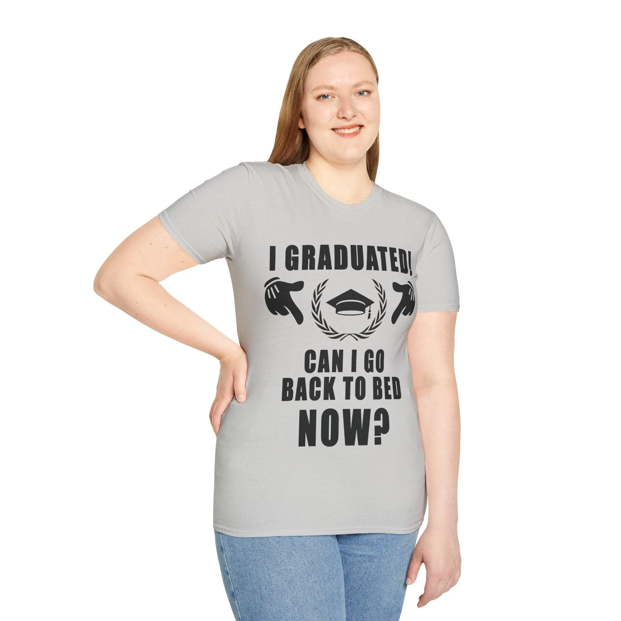 I Graduated! Can I Go Back To Bed Now? T-Shirts,2022 Graduates, Graduation 2022, Senior Class Of 2022,Graduation Tee School Pride School