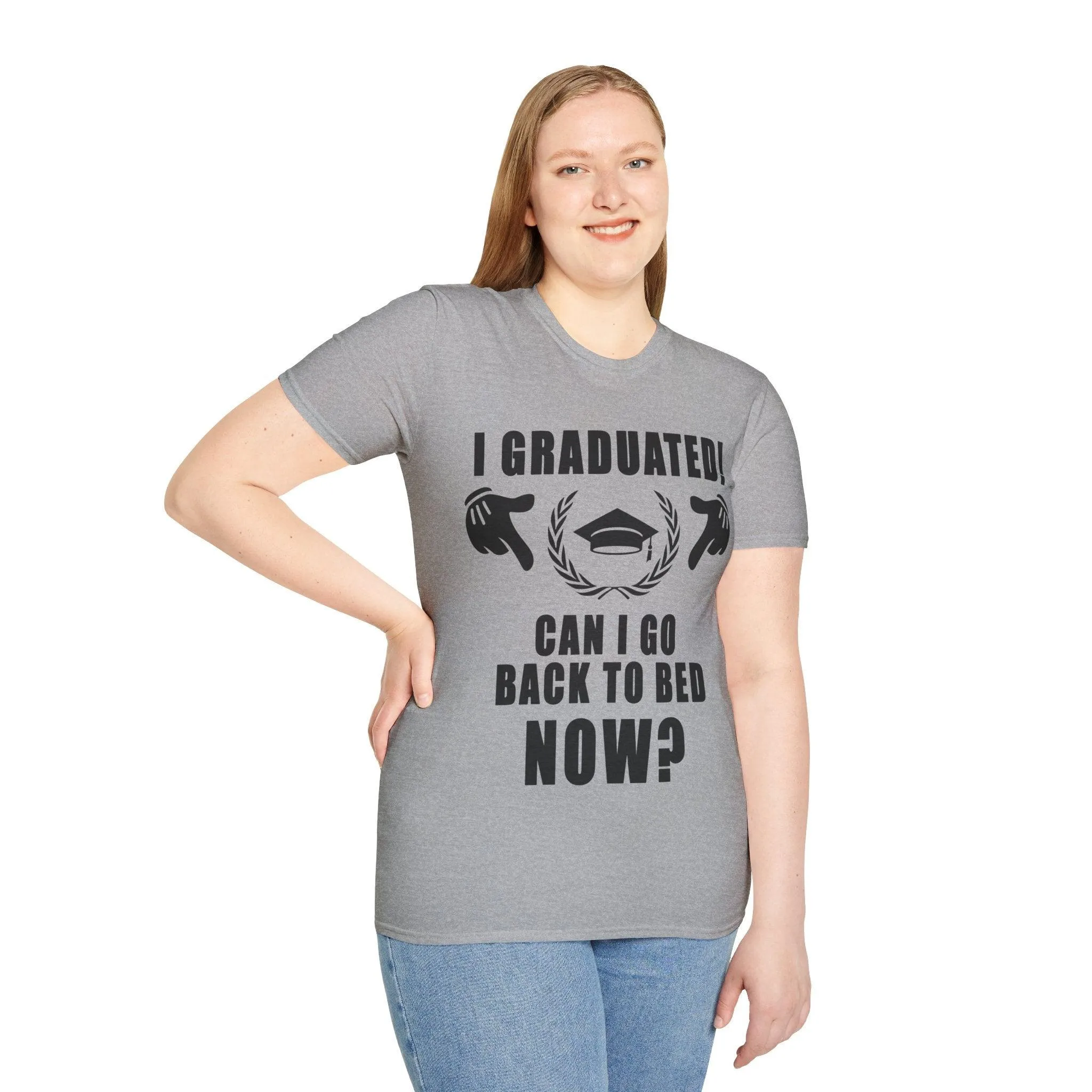 I Graduated! Can I Go Back To Bed Now? T-Shirts,2022 Graduates, Graduation 2022, Senior Class Of 2022,Graduation Tee School Pride School