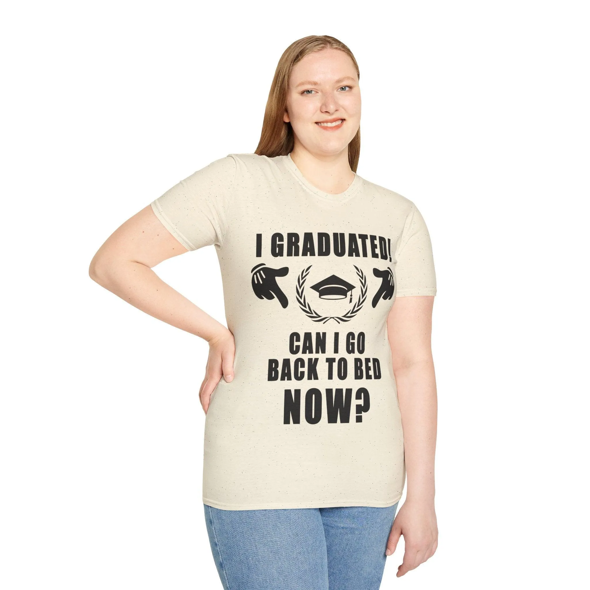 I Graduated! Can I Go Back To Bed Now? T-Shirts,2022 Graduates, Graduation 2022, Senior Class Of 2022,Graduation Tee School Pride School