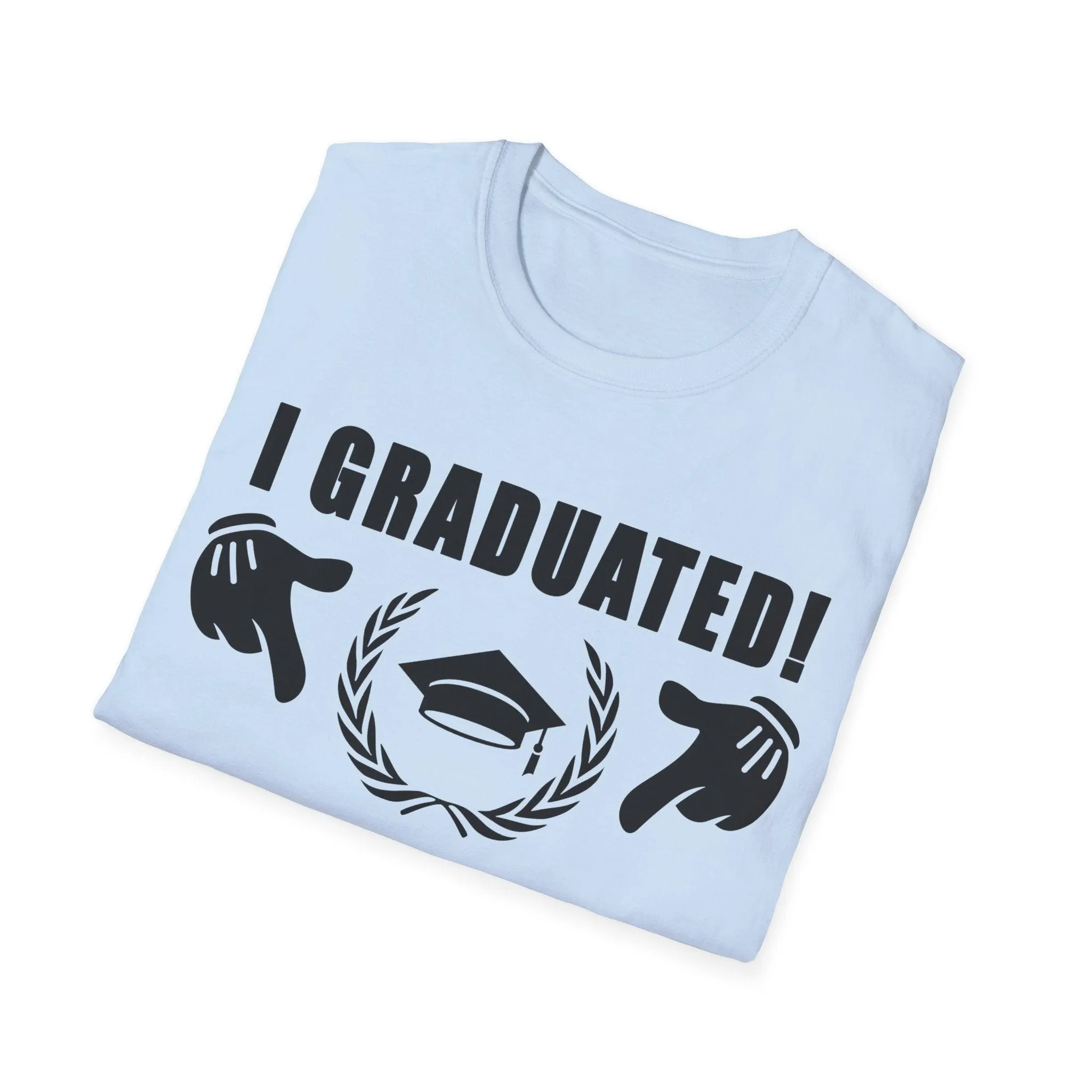 I Graduated! Can I Go Back To Bed Now? T-Shirts,2022 Graduates, Graduation 2022, Senior Class Of 2022,Graduation Tee School Pride School