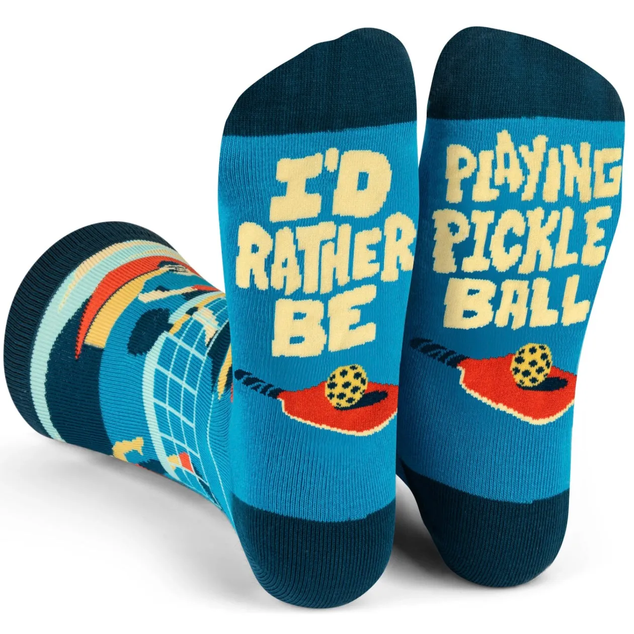 I'D RATHER BE SOCKS