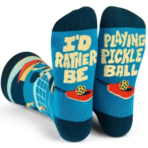 I'D RATHER BE SOCKS