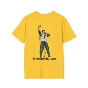 In Paddles We Trust (Light Colors) T-Shirt