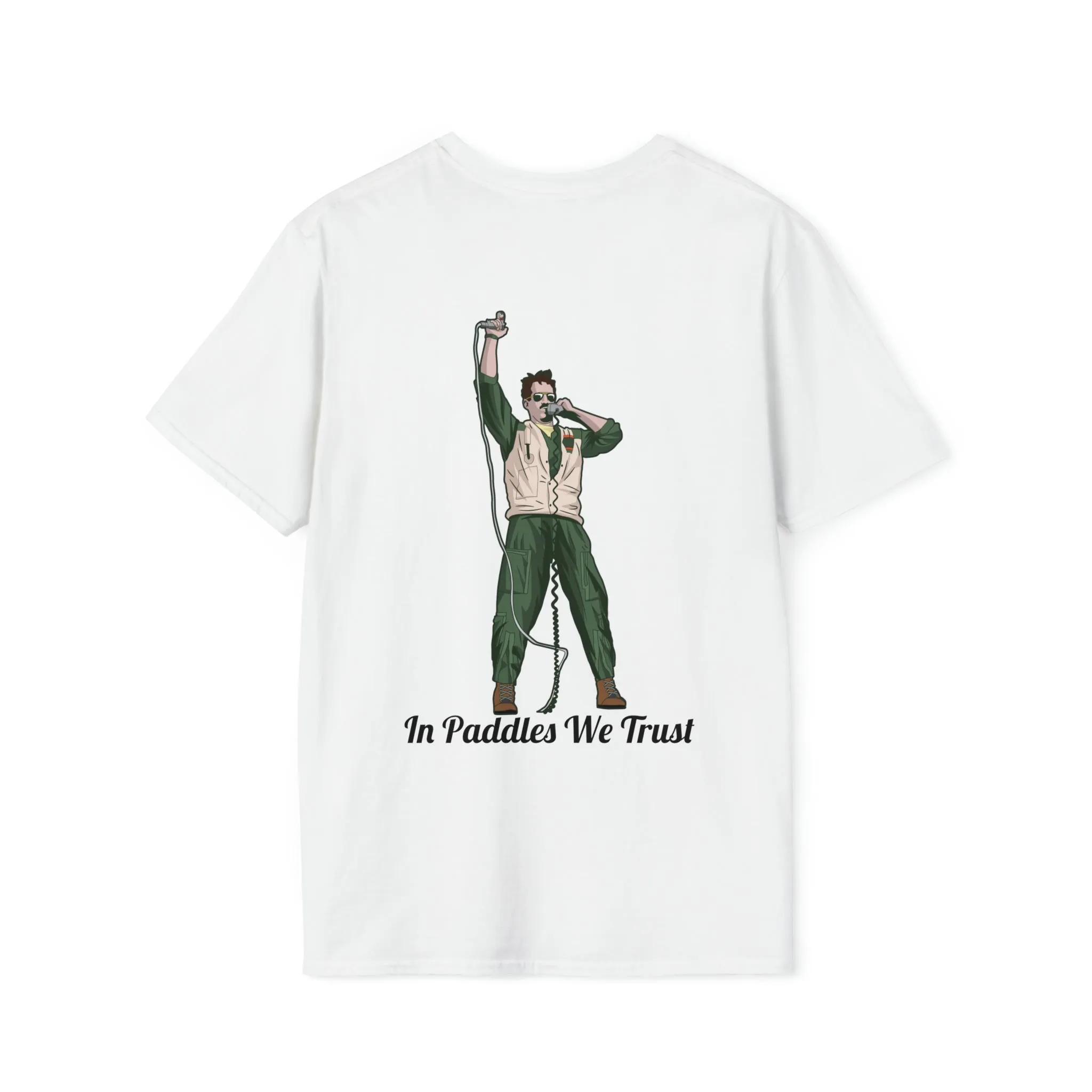 In Paddles We Trust (Light Colors) T-Shirt