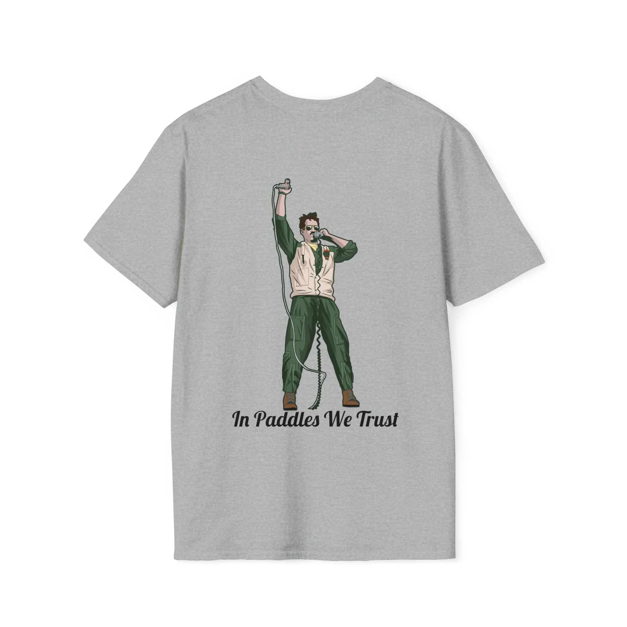 In Paddles We Trust (Light Colors) T-Shirt