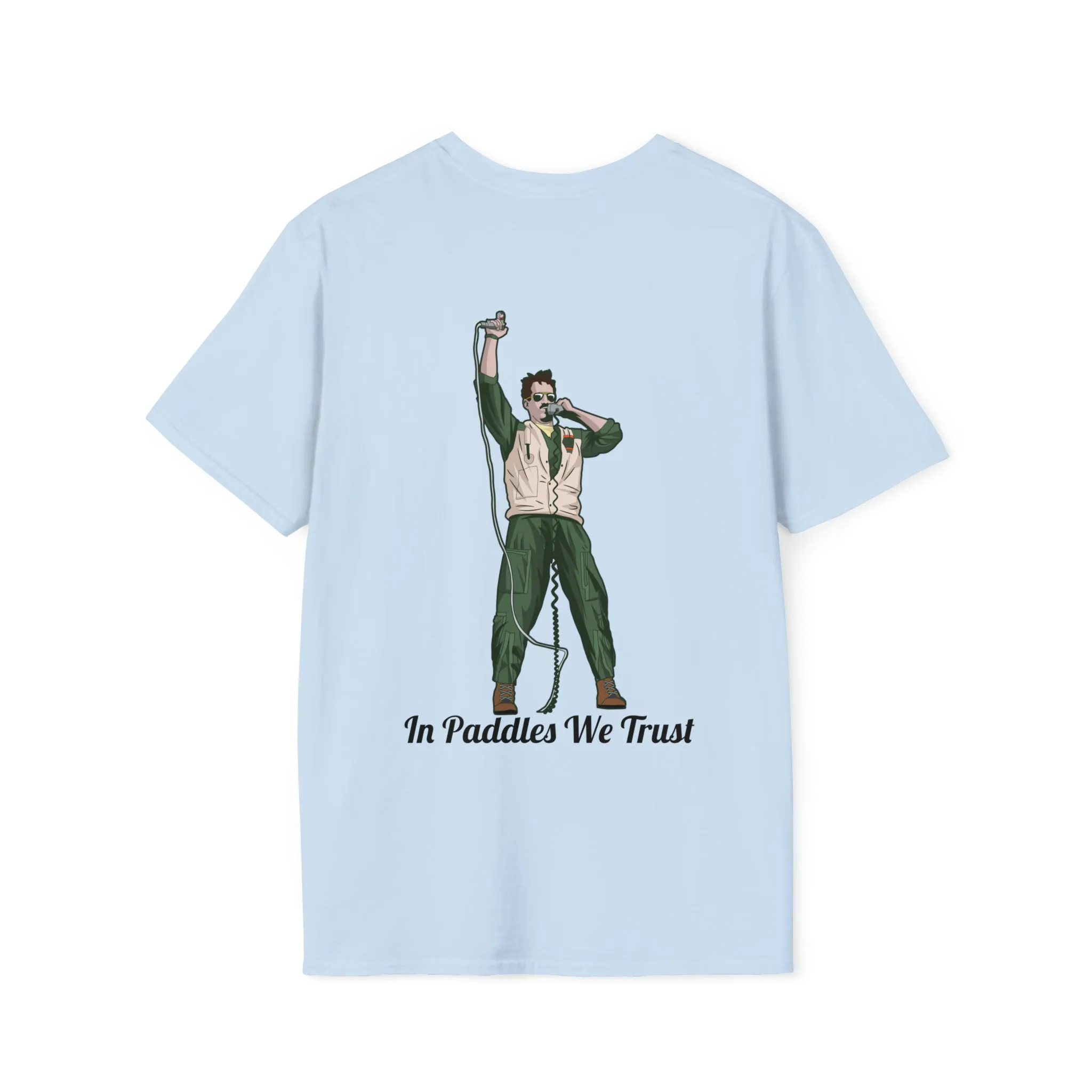 In Paddles We Trust (Light Colors) T-Shirt