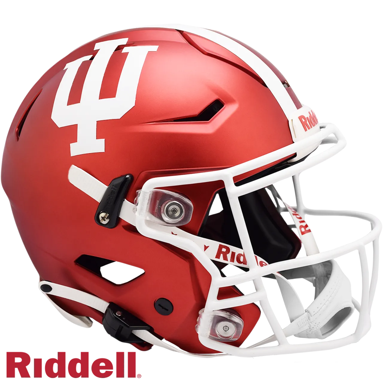 Indiana Hoosiers Helmet Riddell Authentic Full Size SpeedFlex Style 2023