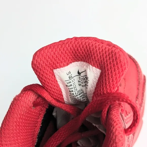 Infant Red Max Air Nike 90