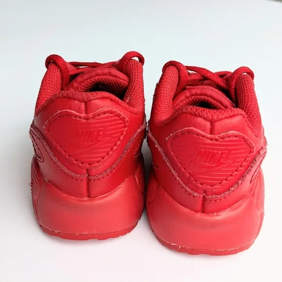 Infant Red Max Air Nike 90