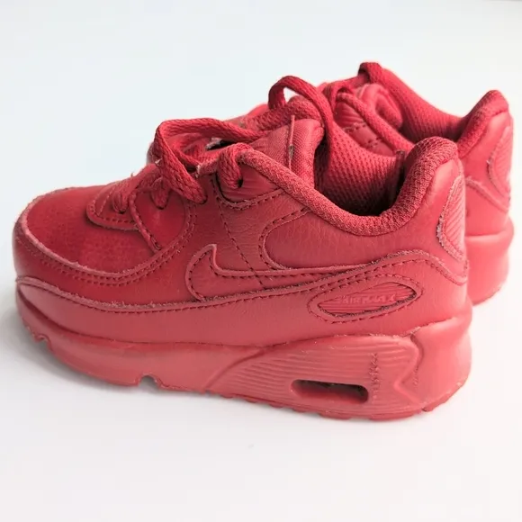 Infant Red Max Air Nike 90