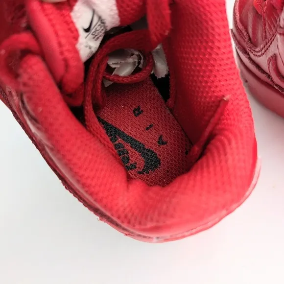 Infant Red Max Air Nike 90
