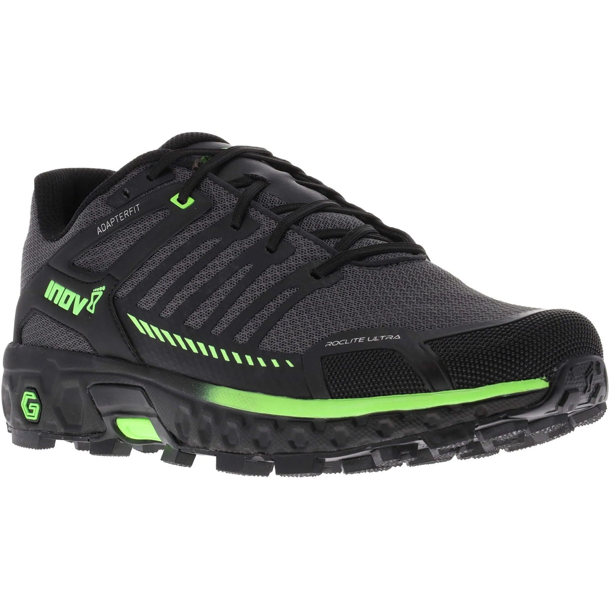 Inov8 Roclite Ultra G 320 Mens Trail Running Shoes - Black