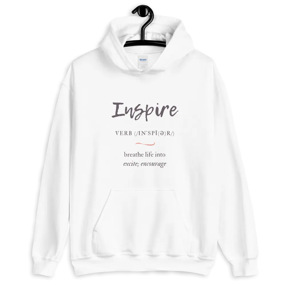 Inspire - Hoodie (Various Colors)