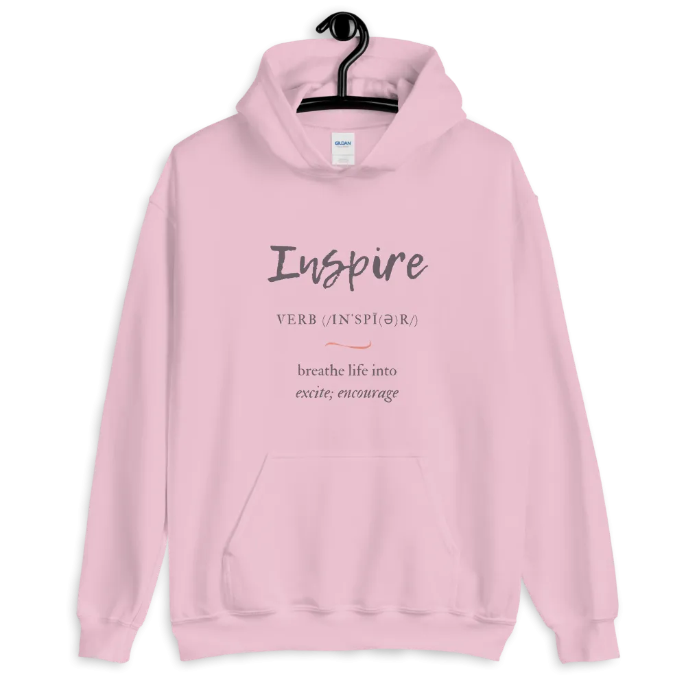 Inspire - Hoodie (Various Colors)