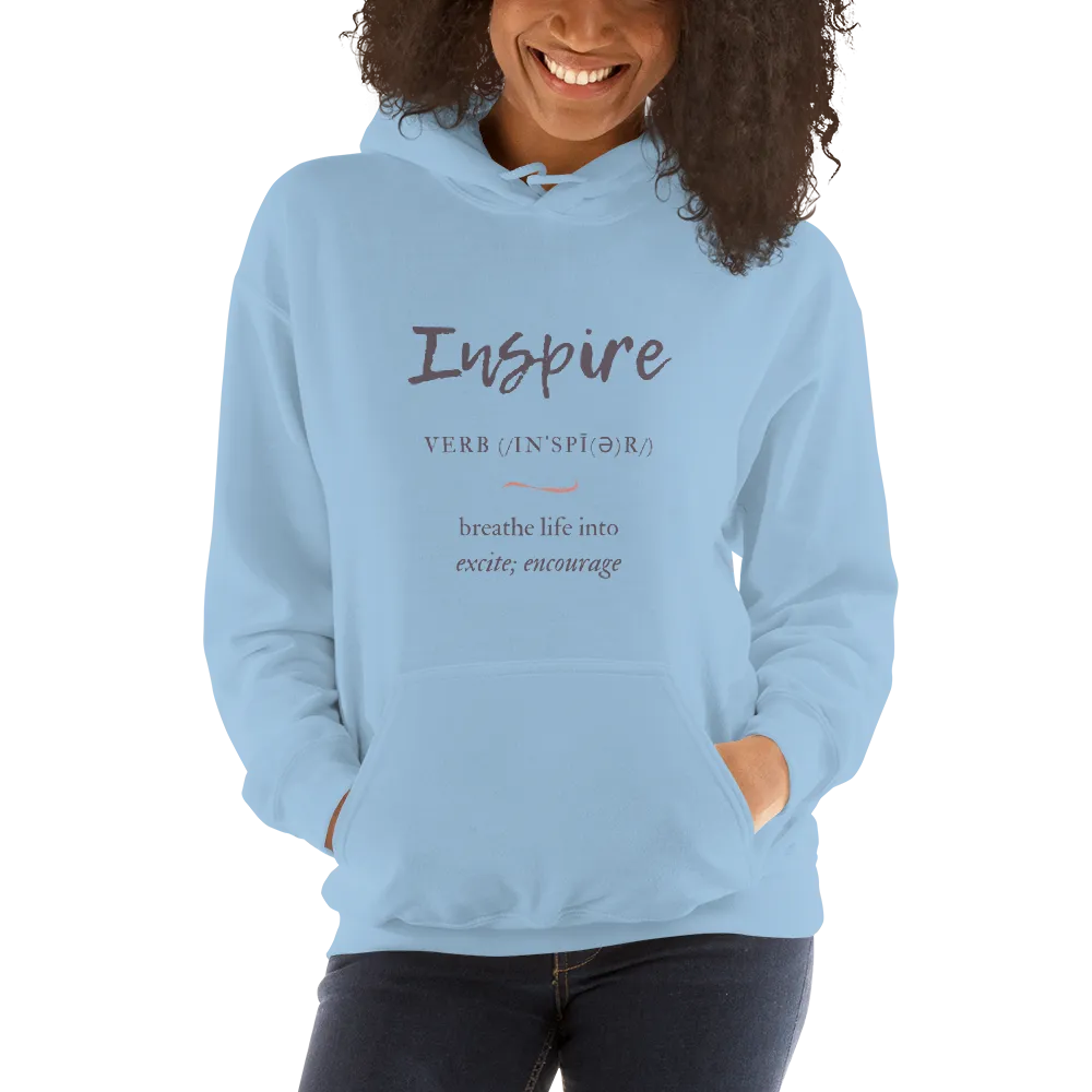 Inspire - Hoodie (Various Colors)