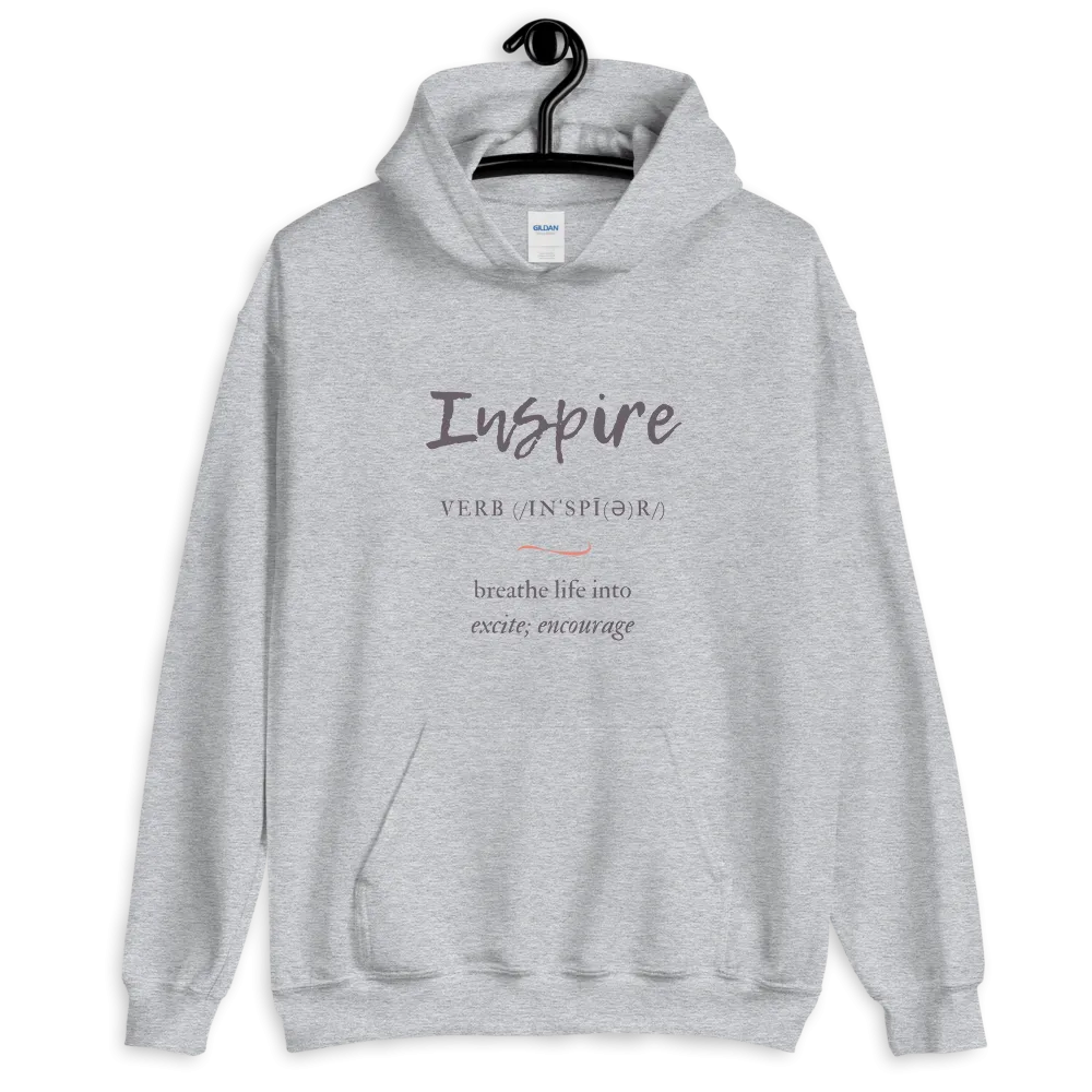 Inspire - Hoodie (Various Colors)