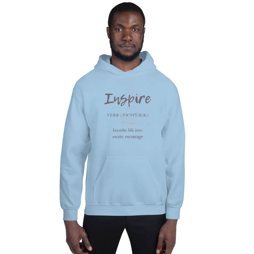 Inspire - Hoodie (Various Colors)