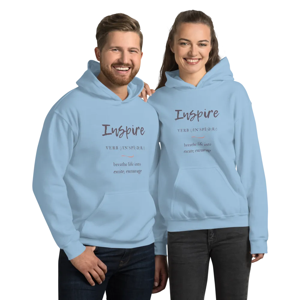 Inspire - Hoodie (Various Colors)