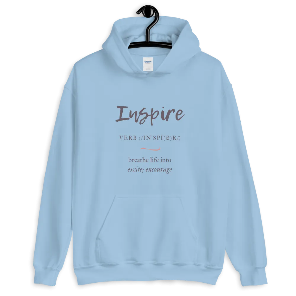 Inspire - Hoodie (Various Colors)