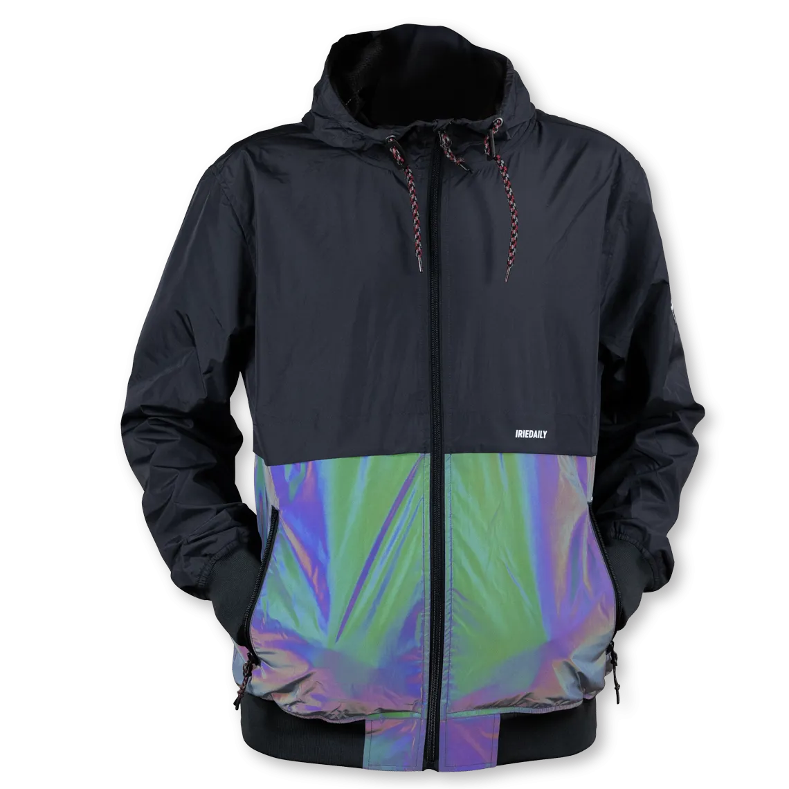 iriedaily - Resulaner Jacket (rainbow reflective)
