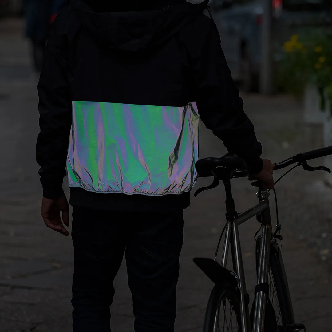 iriedaily - Resulaner Jacket (rainbow reflective)