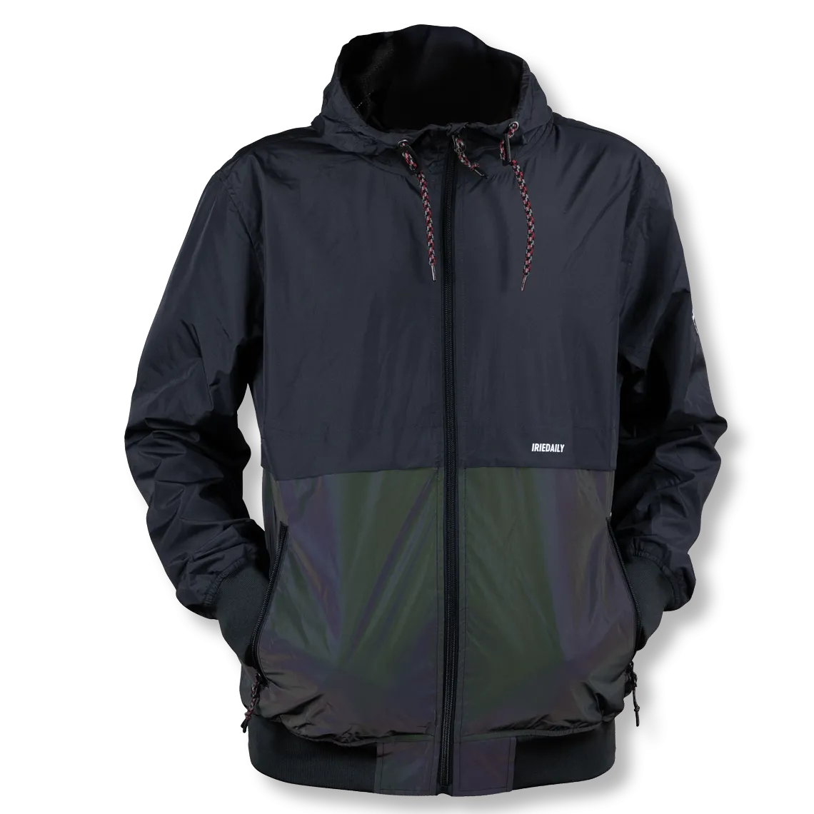 iriedaily - Resulaner Jacket (rainbow reflective)
